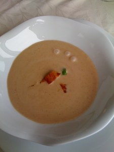 Suppe mit Einlagen