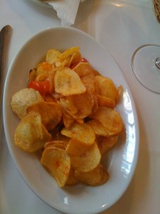 Spanische Bratkartoffeln